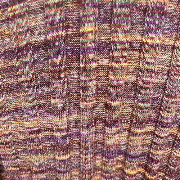 Art Class Button Ribbed Jumpsuit Lettuce Trim Girls Brown Multicolor XL 14 / 16 - Picture 6 of 10